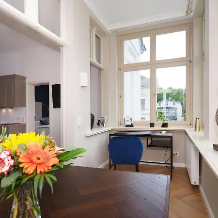 Villa Luise App 5 Mit 1 Schlafzimmer Lu5 *