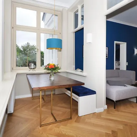 شقة Villa Luise App 5 Mit 1 Schlafzimmer Lu5 هيرينجسدورف