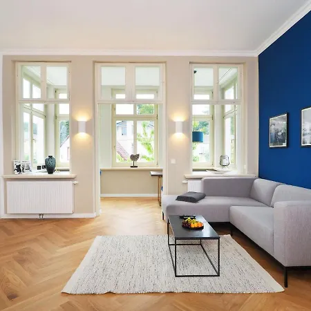 Villa Luise App 5 Mit 1 Schlafzimmer Lu5 Daire *