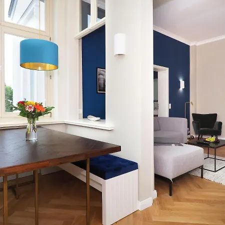 شقة Villa Luise App 5 Mit 1 Schlafzimmer Lu5 *